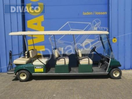 Golfcart 8-Sitzer Personentransport, Personen Transport