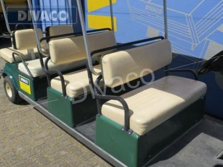 YUWEIDG0769 4 Passagier-Golfwagen-Sitzbezüge für Club Car DS Golf Carts OME  gewöhnliche Sitze, DS Golf Cart Sitzbezug vorne und hinten/hinten,  waschbarer Sitzbezug : : Sport & Freizeit