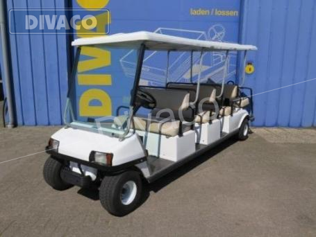 Golfcart 8-Sitzer Personentransport, Personen Transport