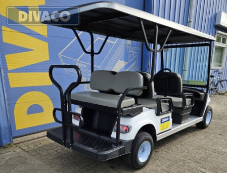 Golfcart 6-Sitzer Personentransport, Personen Transport