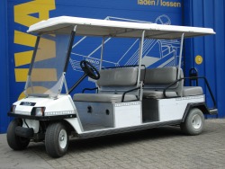 Golfcart Mietfahrzeug für 6 Personen